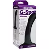 ЧЕРНАЯ ИЗОГНУТАЯ НАСАДКА VAC-U-LOCK G-SPOT 16,5 СМ. Вид 2.