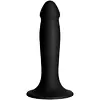 ЧЕРНАЯ НАСАДКА VAC-U-LOCK SMOOTH 16,5 СМ. Вид 1.