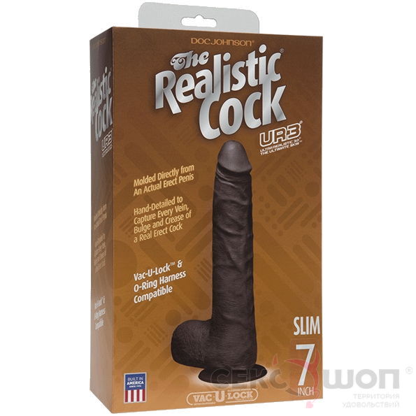 Фаллоимитатор Realistic Cock Vac-U-Lock. Вид 3.