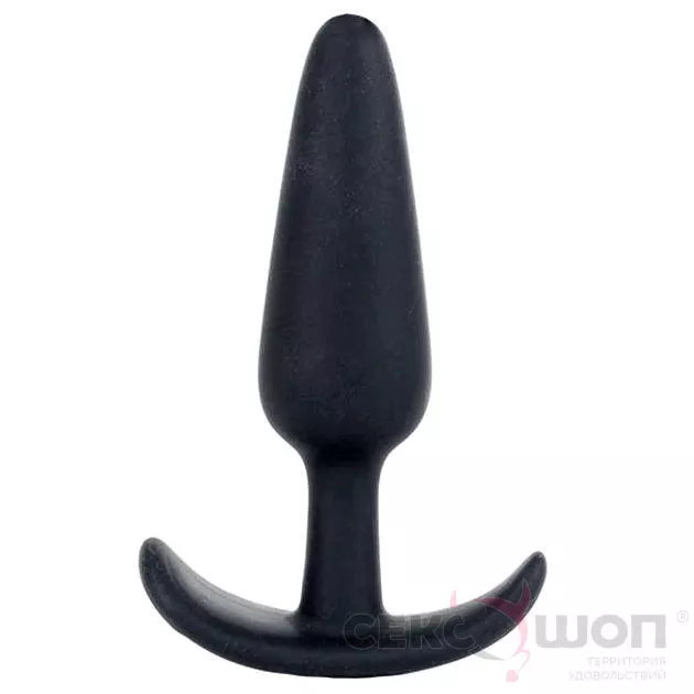СИЛИКОНОВАЯ АНАЛЬНАЯ ПРОБКА ДЛЯ НОШЕНИЯ MOOD NAUGHTY (11,5 СМ). Вид 1.