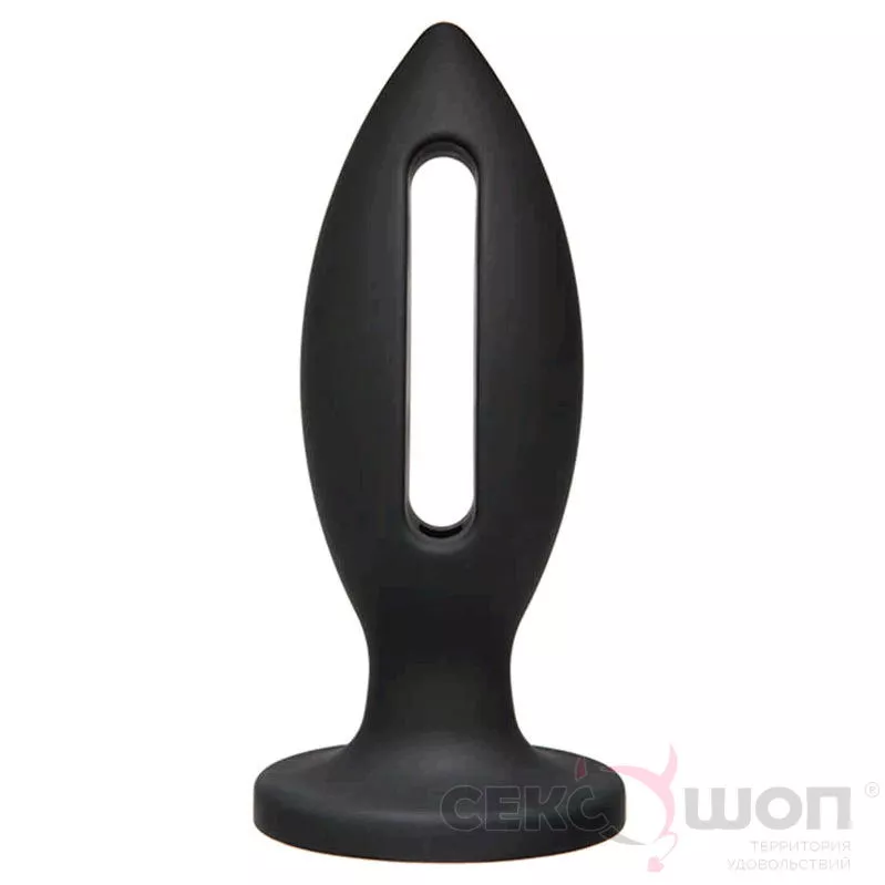 СИЛИКОНОВАЯ АНАЛЬНАЯ ПРОБКА С ПРОРЕЗЯМИ LUBE LUGE 5. Вид 1.
