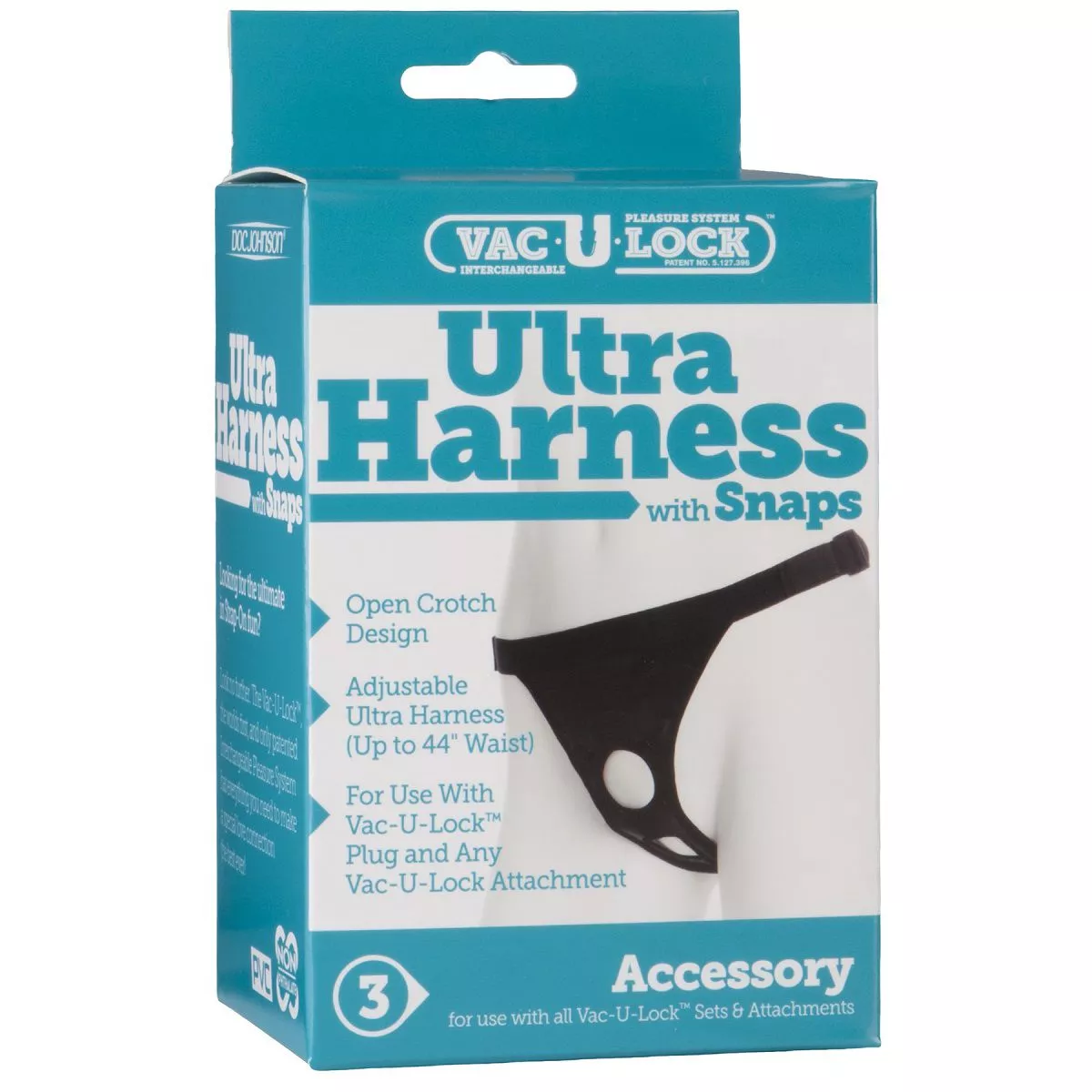 УНИВЕРСАЛЬНЫЕ ТРУСИКИ VAC-U-LOCK ULTRA HARNESS. Вид 3.