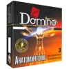 ПРЕЗЕРВАТИВЫ АНАТОМИЧЕСКОЙ ФОРМЫ DOMINO (3 ШТ.). Вид 1.