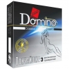 СУПЕРТОНКИЕ ПРЕЗЕРВАТИВЫ DOMINO «ТОНЧАЙШИЕ» (3 ШТ.). Вид 1.