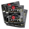 СУПЕРТОНКИЕ ПРЕЗЕРВАТИВЫ DOMINO «ТОНЧАЙШИЕ» (3 ШТ.). Вид 2.