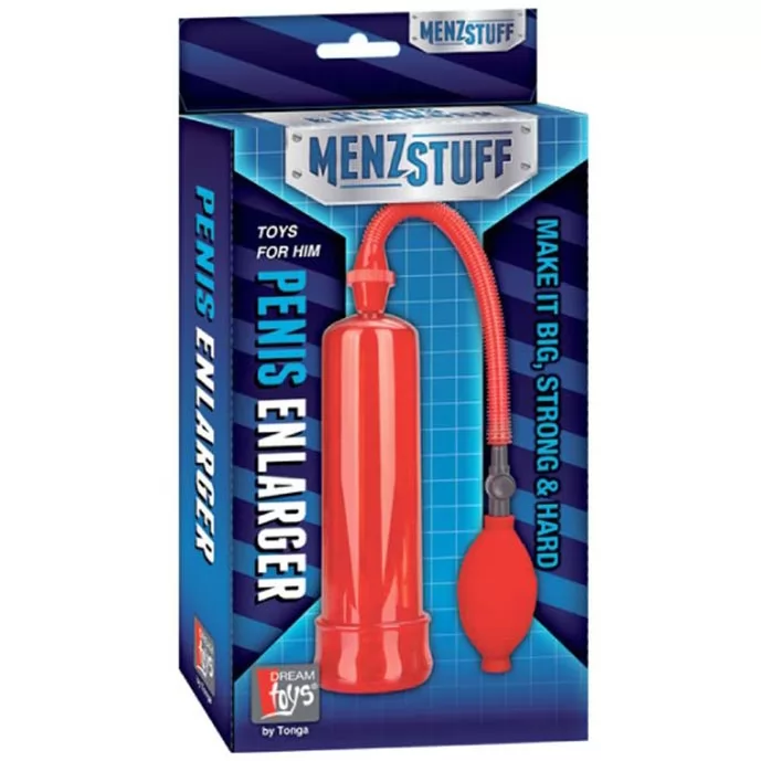 ВАКУУМНАЯ ПОМПА PENIS ENLARGER RED. Вид 2.
