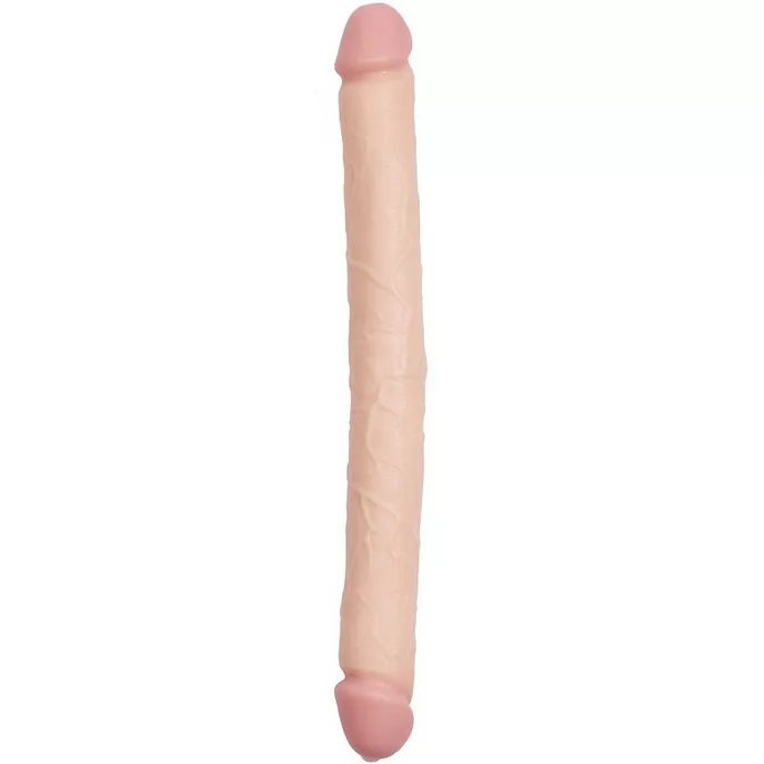 ДВУСТОРОННИЙ ДИЛДО - РЕАЛИСТИК FLESHXL DOUBLE DONG (48 СМ). Вид 1.