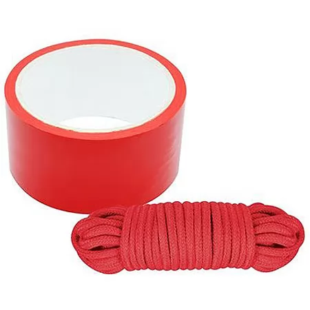 НАБОР ДЛЯ ФИКСАЦИИ BONDX BONDAGE RIBBON   LOVE ROPE. Вид 1.