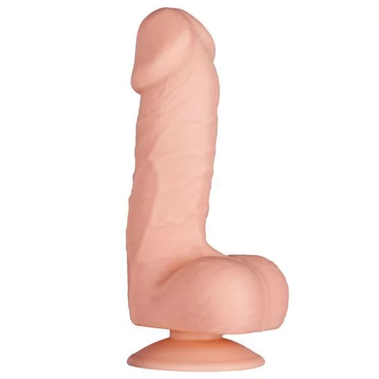 СИЛИКОНОВЫЙ ФАЛЛОИМИТАТОР PURRFECT SILICONE DELUXE DONG 7INCH. Вид 1.