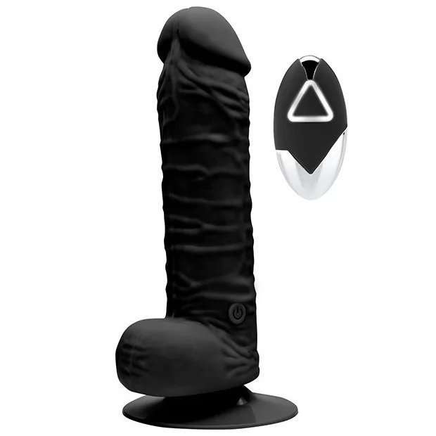 ФАЛЛОС С ПУЛЬТОМ ДУ PURRFECT REMOTE VIBE 7IN. Вид 1.