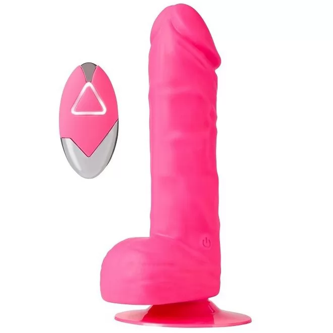 РАДИОУПРАВЛЯЕМЫЙ ДИЛДО PURRFECT DELUXE REMOTE VIBE 7IN. Вид 1.