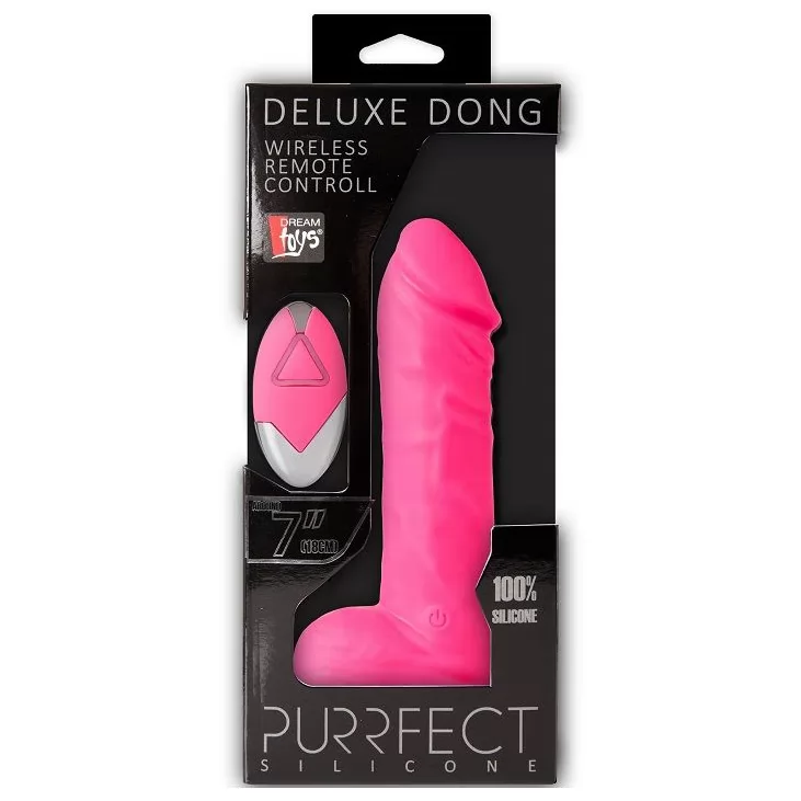 РАДИОУПРАВЛЯЕМЫЙ ДИЛДО PURRFECT DELUXE REMOTE VIBE 7IN. Вид 2.