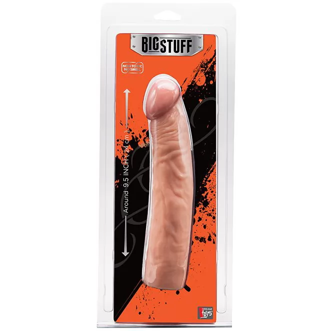 ТЕЛЕСНЫЙ ФАЛЛОИМИТАТОР BIGSTUFF DONG 9.5INCH (24 СМ). Вид 2.