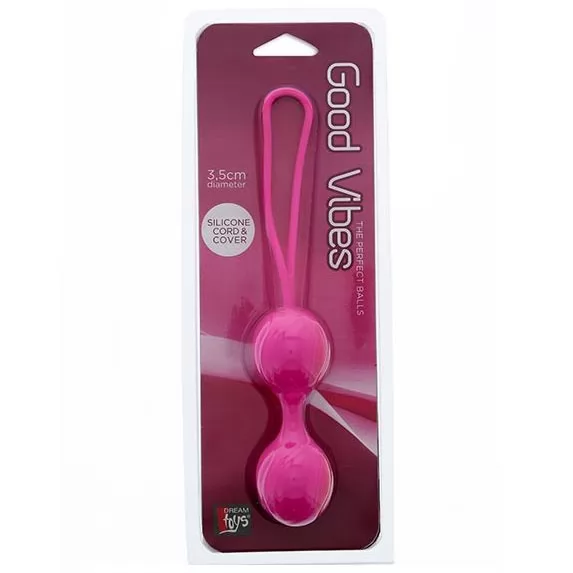 ВАГИНАЛЬНЫЕ ШАРИКИ GOOD VIBES THE PERFECT BALLS. Вид 2.