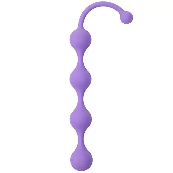 ФИОЛЕТОВЫЕ АНАЛЬНЫЕ ШАРИКИ SEE YOU FOUR BEADS ANAL. Вид 1.