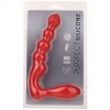 КРАСНЫЙ СИЛИКОНОВЫЙ СТИМУЛЯТОР PURRFECT SILICONE (19 СМ). Вид 2.
