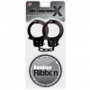 НАБОР ДЛЯ ФИКСАЦИИ BONDX METAL CUFFS AND RIBBON (ЧЕРНЫЙ). Вид 2.
