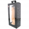 СИЛИКОНОВЫЙ ФАЛЛОИМИТАТОР PURRFECT SILICONE DELUXE DONG 7INCH. Вид 2.