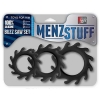 ЭРЕКЦИОННЫЕ КОЛЬЦА MENZSTUFF BUZZ SAW COCK RING SET. Вид 2.