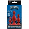 НАБОР ИЗ 3-Х АНАЛЬНЫХ ВТУЛОК MENZSTUFF 3-PIECE ANAL PAWN SET. Вид 2.