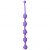 ФИОЛЕТОВАЯ АНАЛЬНАЯ ЦЕПОЧКА SEE YOU FIVE BEADS ANAL. Вид 1.