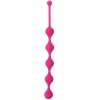 РОЗОВАЯ АНАЛЬНАЯ ЦЕПОЧКА SEE YOU FIVE BEADS ANAL. Вид 1.