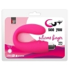 СТИМУЛЯТОР G-ТОЧКИ И КЛИТОРА SEE YOU 7-SPEED SILICONE FINGER. Вид 2.
