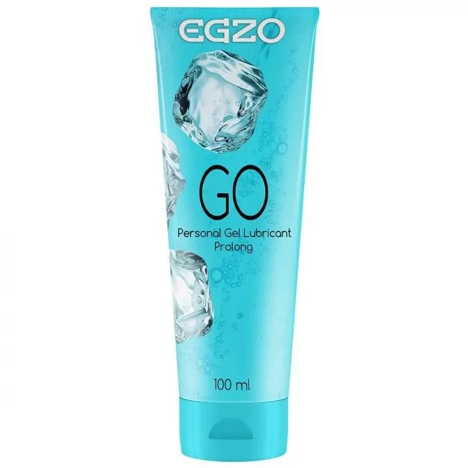 ПРОЛОНГИРУЮЩАЯ СМАЗКА НА ВОДНОЙ ОСНОВЕ EGZO GO (100 МЛ). Вид 1.