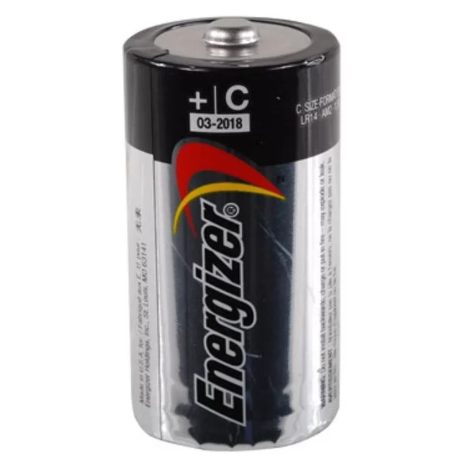 БАТАРЕЙКА ENERGIZER ТИПА C (LR14, 1 ШТ.). Вид 1.