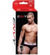 МУЖСКИЕ ТРУСЫ-БРИФЫ С ШИРОКОЙ БОКОВИНОЙ (L-XL). Вид 3.