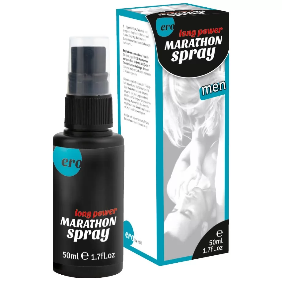ПРОЛОНГИРУЮЩИЙ СПРЕЙ ДЛЯ МУЖЧИН MARATHON SPRAY (50 МЛ). Вид 1.