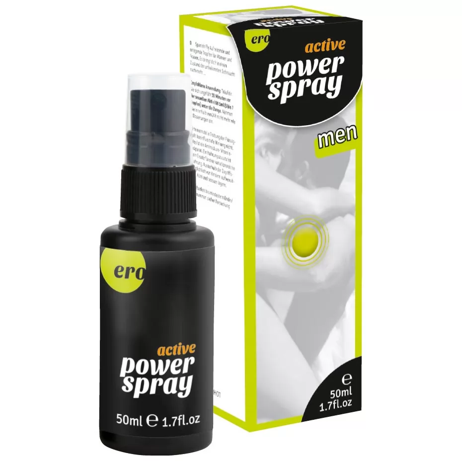 СТИМУЛИРУЮЩИЙ СПРЕЙ ДЛЯ МУЖЧИН ACTIVE POWER SPRAY (50 МЛ). Вид 1.