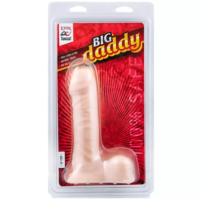 БОЛЬШОЙ ФАЛЛОИМИТАТОР BIG DADDY. Вид 3.