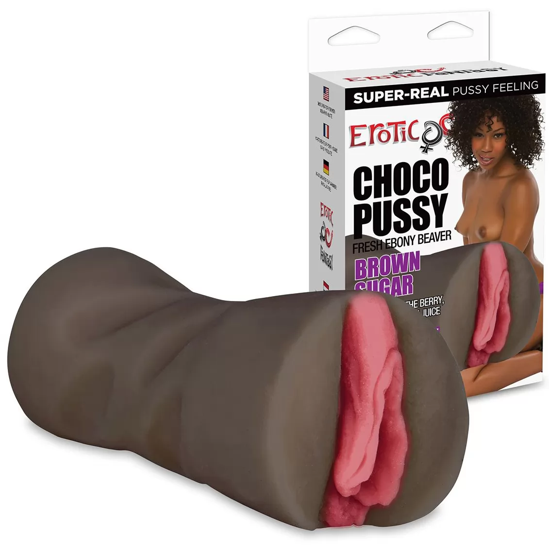 МАСТУРБАТОР-ВАГИНА CHOCO PUSSY. Вид 1.