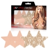 НАБОР ТЕЛЕСНЫХ ПЭСТИСОВ В ВИДЕ ЗВЕЗД  NUDE AMBITION. Вид 2.