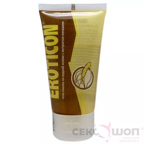 ВОЗБУДИТЕЛЬ ДЛЯ СЕКСА С ЖЕНЬШЕНЕМ EROTICON (50 МЛ). Вид 1.