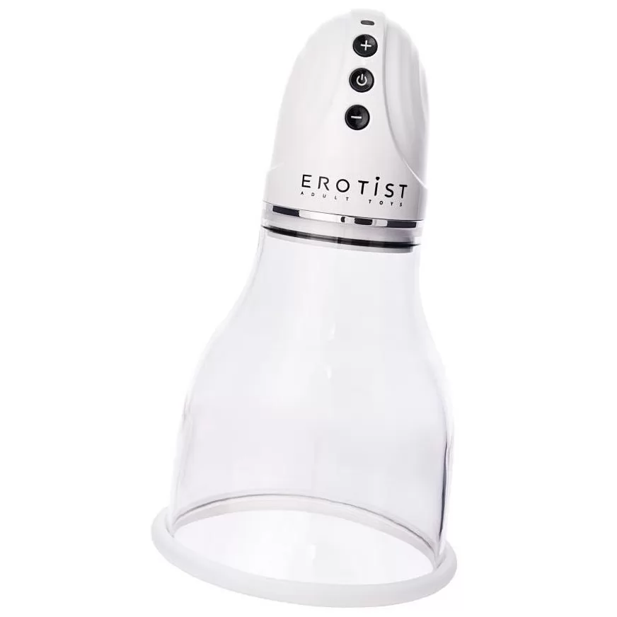 ВАКУУМНАЯ ПОМПА ДЛЯ ГРУДИ EROTIST ADULT TOYS. Вид 1.