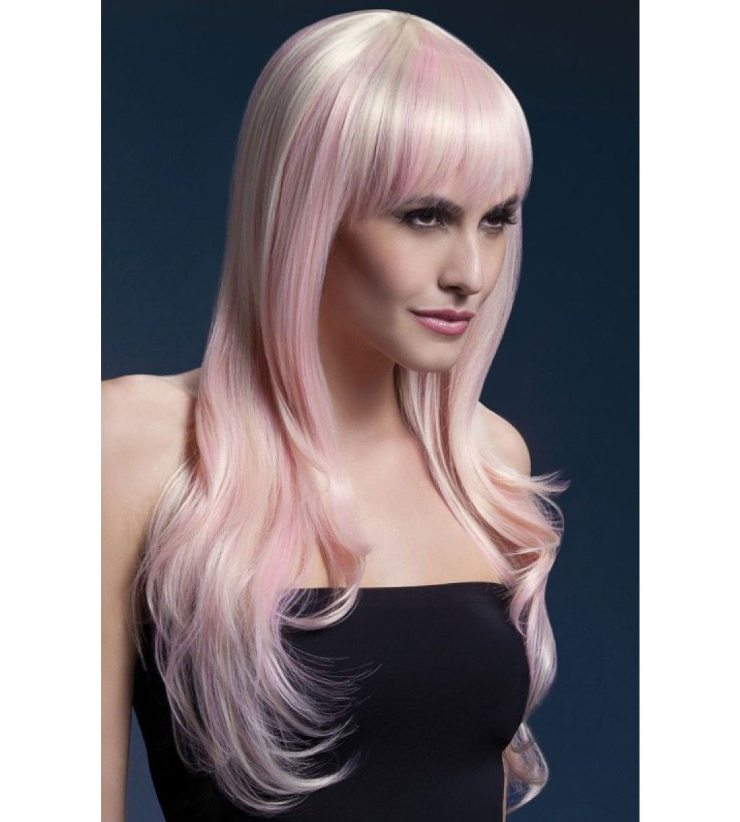 Розовая платина. Фиолетовый парик "Кику". Розовый парик. Розовый блонд. Парик блонд.