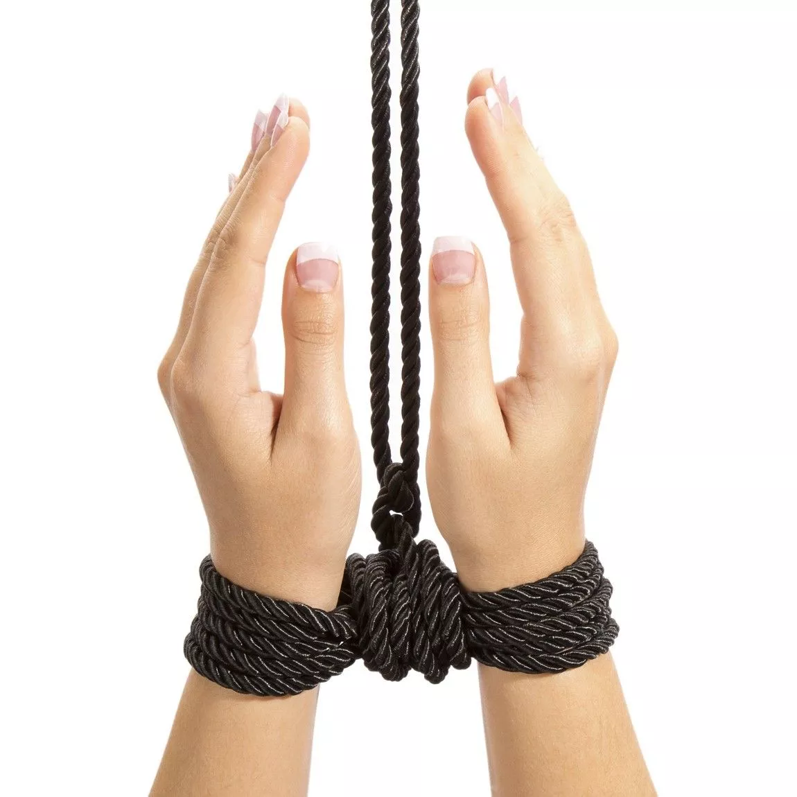 НАБОР ИЗ ДВУХ ВЕРЕВОК ДЛЯ ФИКСАЦИИ RESTRAIN ME BONDAGE. Вид 3.