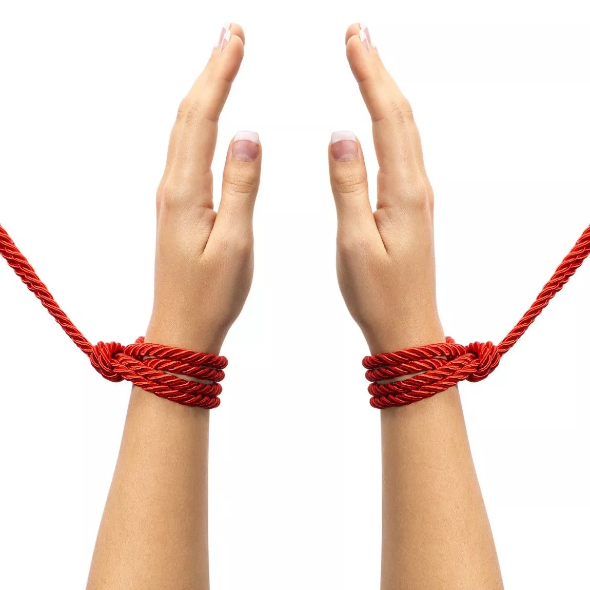 НАБОР ИЗ ДВУХ ВЕРЕВОК ДЛЯ ФИКСАЦИИ RESTRAIN ME BONDAGE. Вид 4.