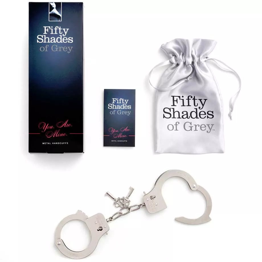 МЕТАЛЛИЧЕСКИЕ НАРУЧНИКИ METAL HANDCUFFS. Вид 2.