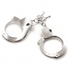 МЕТАЛЛИЧЕСКИЕ НАРУЧНИКИ METAL HANDCUFFS. Вид 1.