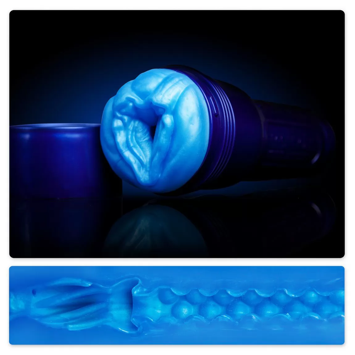 МАСТУРБАТОР FLESHLIGHT ALIEN С ДВУМЯ КЛИТОРАМИ. Вид 4.