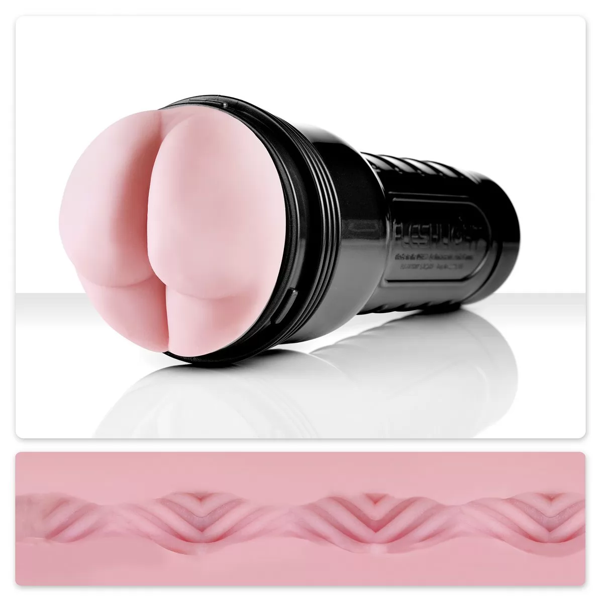 МАСТУРБАТОР-ПОПКА FLESHJACK PINK JACK ASS VORTEX. Вид 2.