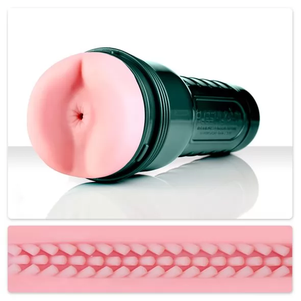 МАСТУРБАТОР-АНУС FLESHJACK VIBRO PINK BOTTOM TOUCH С ВИБРАЦИЕЙ. Вид 3.