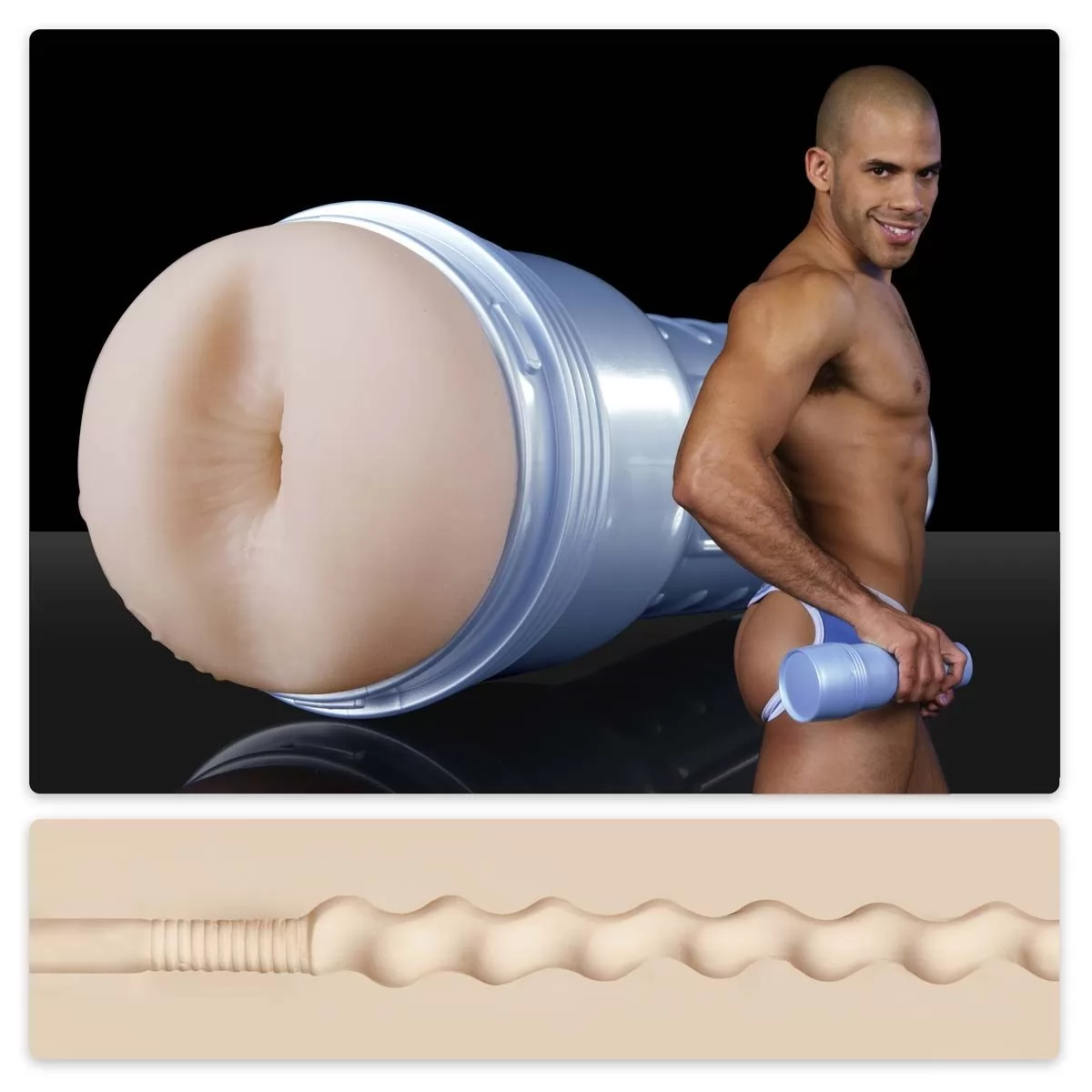 МАСТУРБАТОР-АНУС FLESHJACK BOYS - AUSTIN WILDE BUTT. Вид 1.