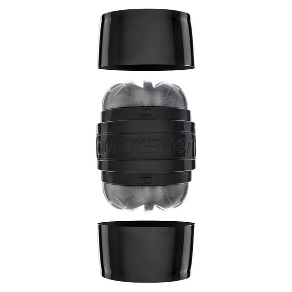МАСТУРБАТОР FLESHLIGHT - QUICKSHOT MASTURBATOR SILVER. Вид 2.