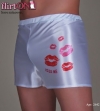 МУЖСКИЕ ТРУСЫ KISS ME С ПРИНТОМ В ВИДЕ ПОЦЕЛУЕВ (M-L). Вид 1.