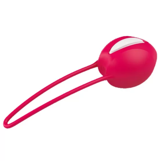 КРАСНЫЙ ВАГИНАЛЬНЫЙ ШАРИК SMARTBALLS UNO. Вид 1.