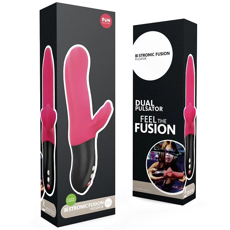 КРАСНЫЙ ПУЛЬСАТОР BI STRONIC FUSION. Вид 3.